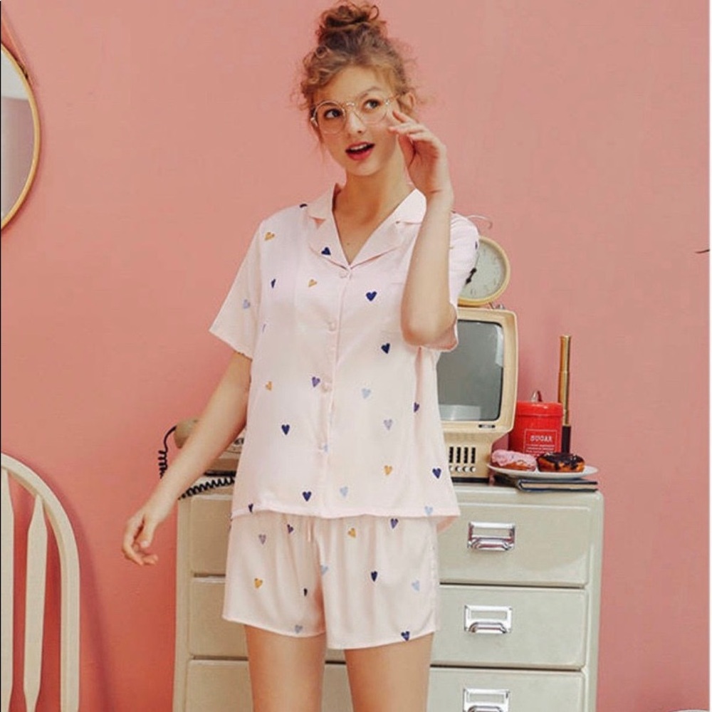 HIGH QUALITY SATIN PAJAMAS SET